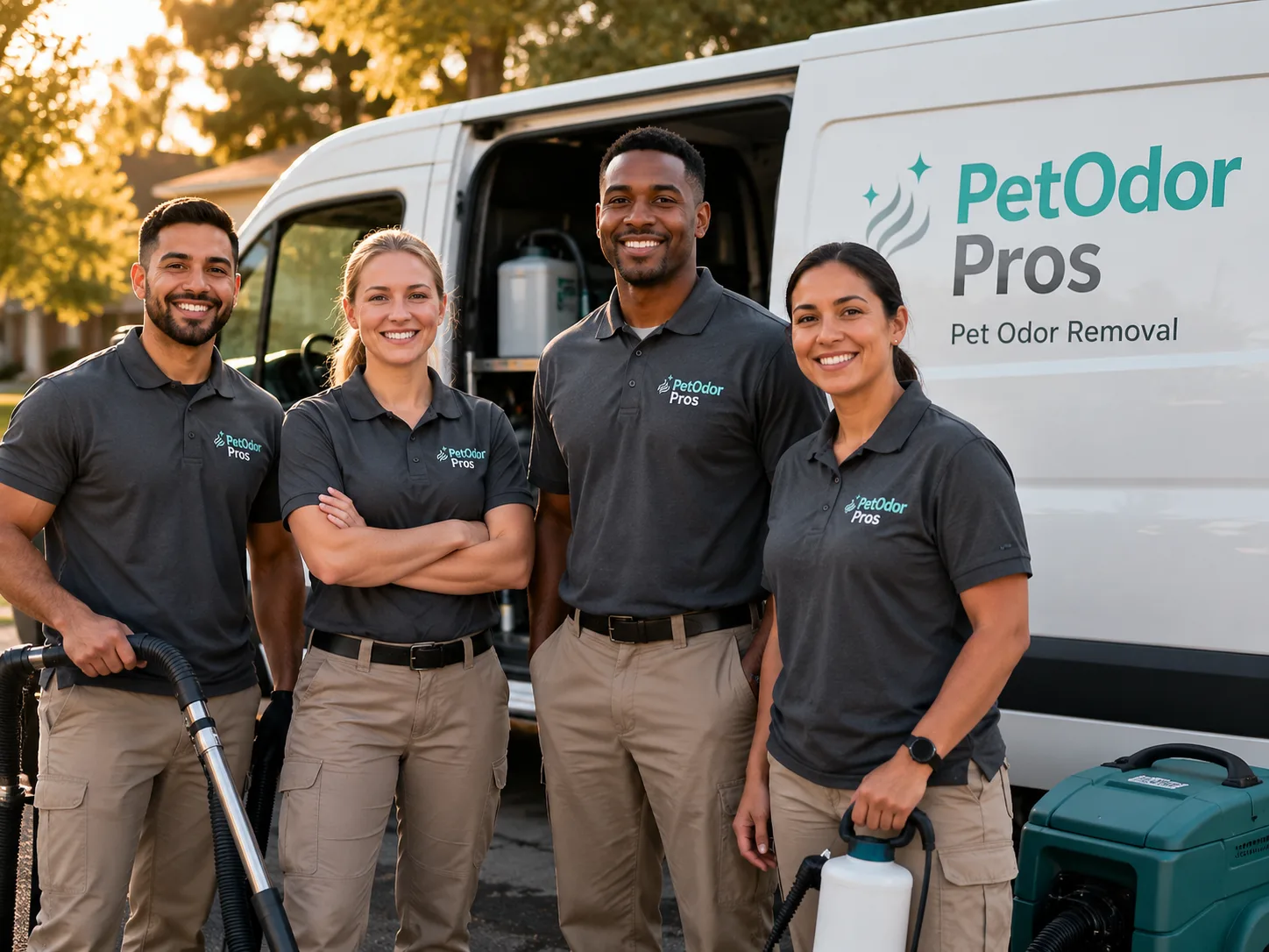 Pet Odor Removal team serving Roanoke, IL
